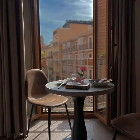 Malaga4you Nosquera Center Apartment