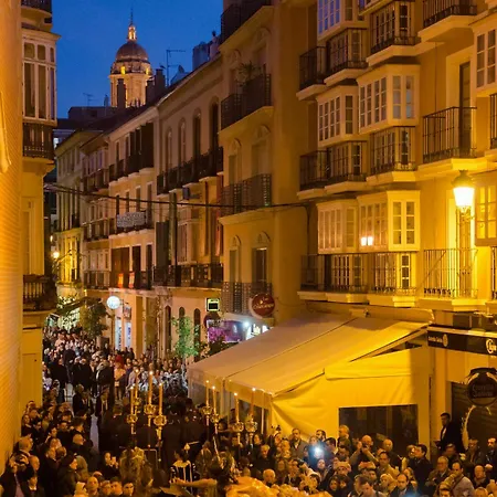 Malaga4you Nosquera Center Apartment Malaga