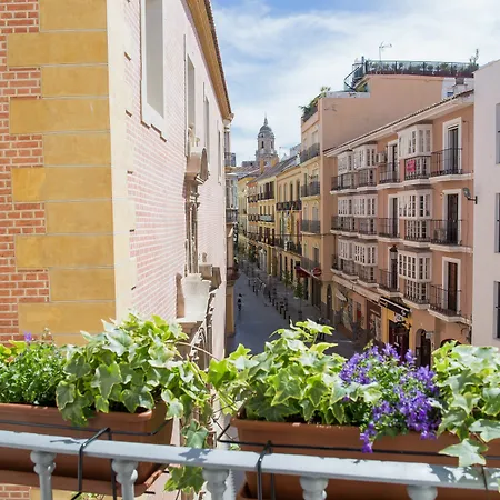Appartamento Malaga4you Nosquera Center Málaga